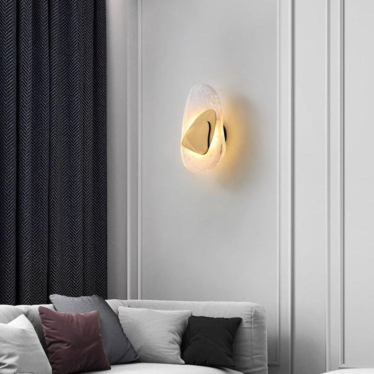 Applique Murale LED Moderne en Verre – Design Élégant et Minimaliste pour Intérieur