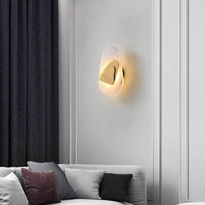 Applique Murale LED Moderne en Verre – Design Élégant et Minimaliste pour Intérieur