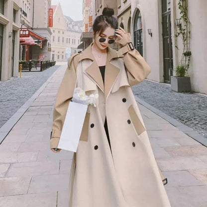 Manteau long femme luxe