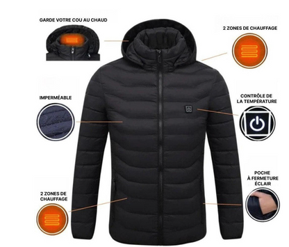 Veste Chauffante Unisexe
