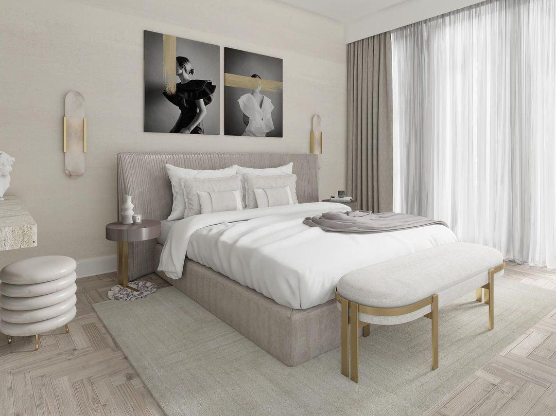 Applique Murale Melange Elongée en Albâtre - Design Élégant avec Détails en Laiton