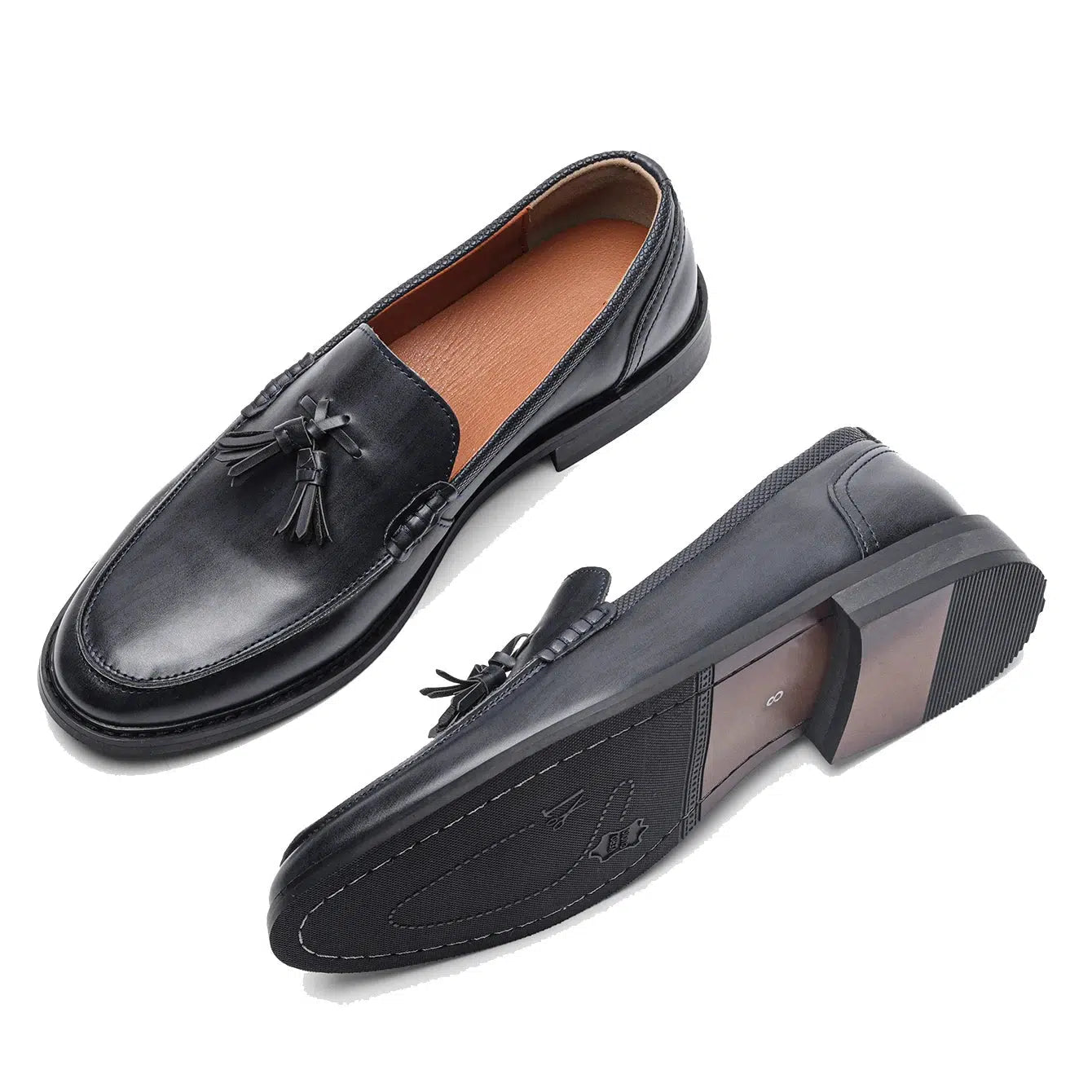Mocassin homme luxe italien-Old Money