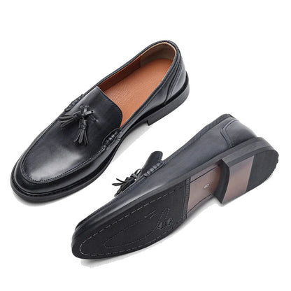 Mocassin homme luxe italien-Old Money