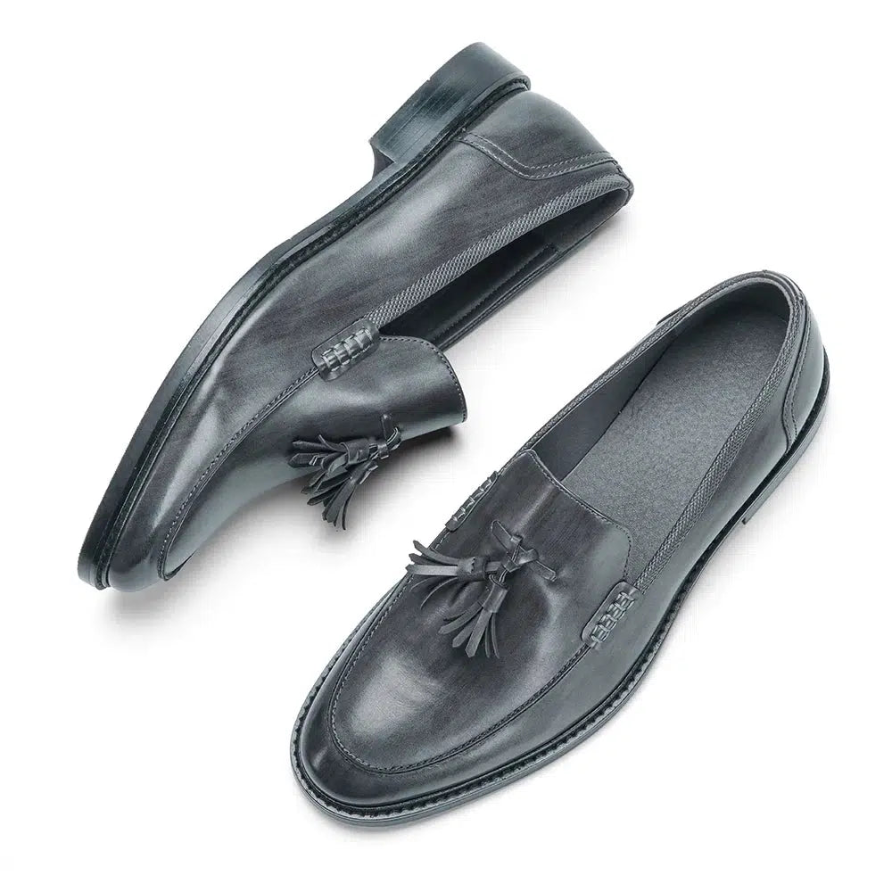 Mocassin homme luxe italien-Old Money