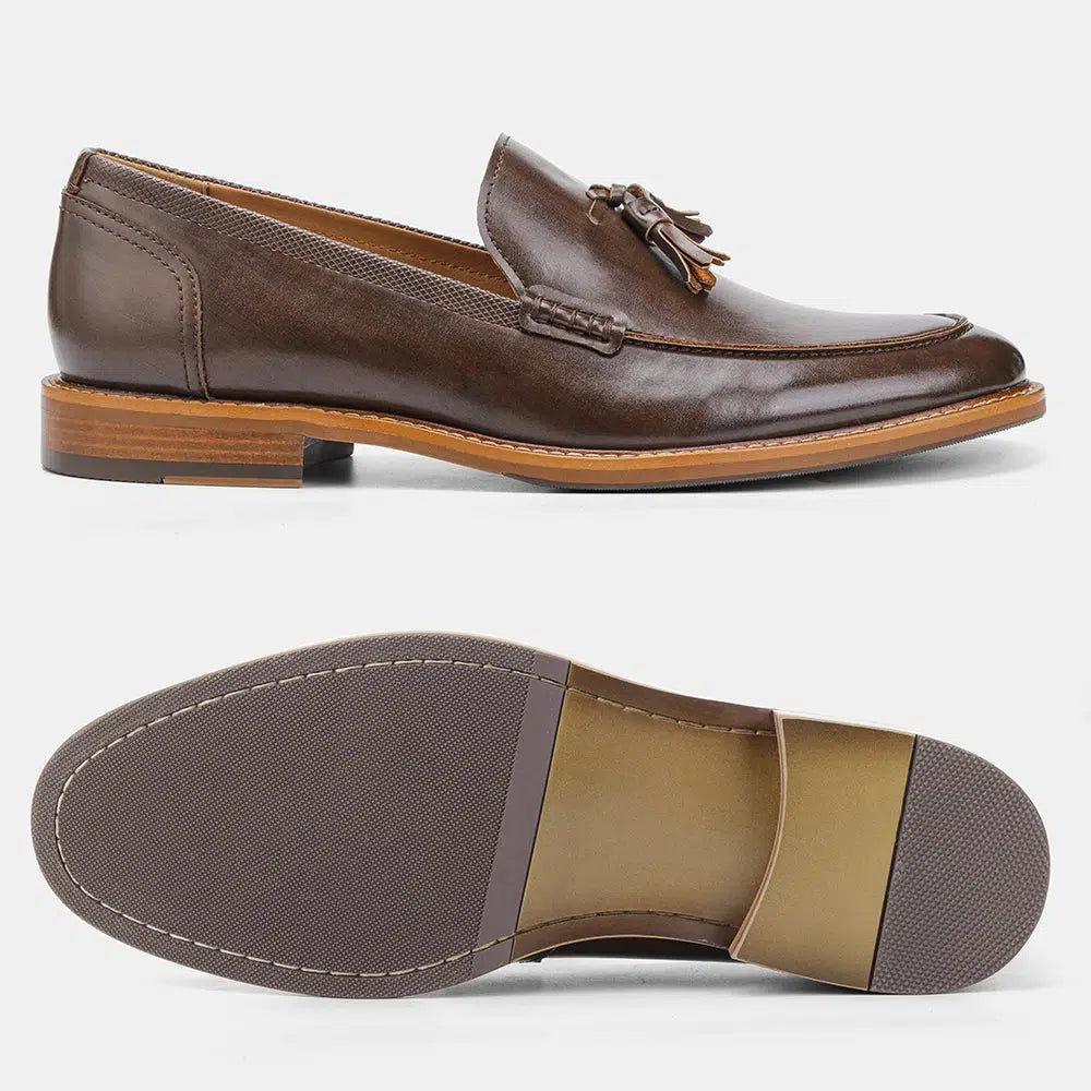 Mocassin homme luxe italien