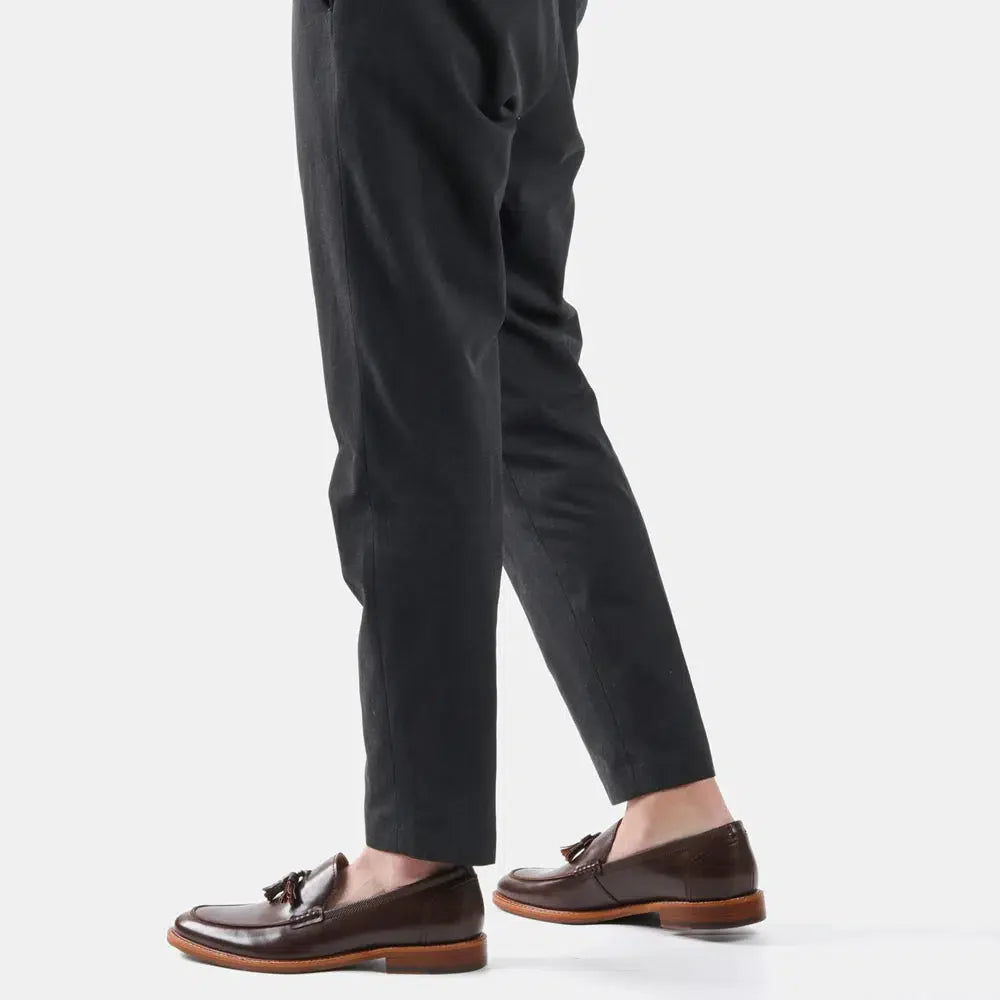 Mocassin homme luxe italien