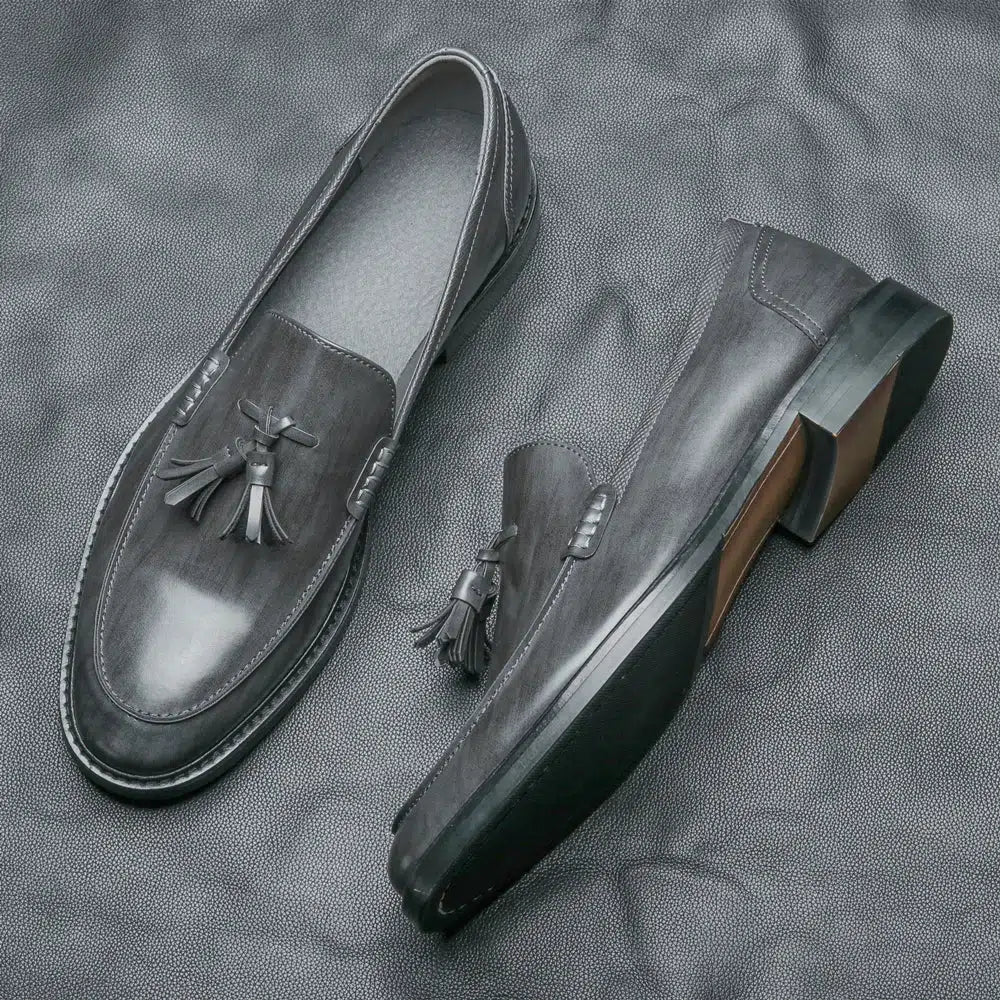Mocassin homme luxe italien