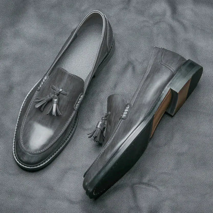 Mocassin homme luxe italien