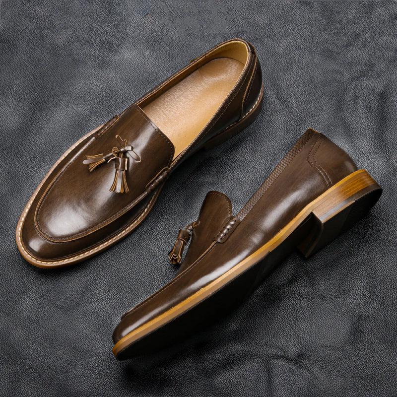 Mocassin homme luxe italien