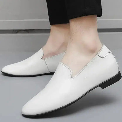 Mocassin italien luxe femme