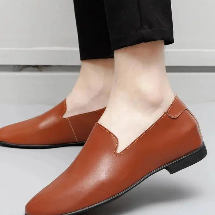 Mocassin italien luxe femme-Old Money