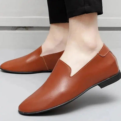 Mocassin italien luxe femme-Old Money