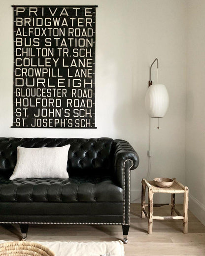 Applique Murale Nelson - Design Moderne Mi-Siècle en Noyer et Métal