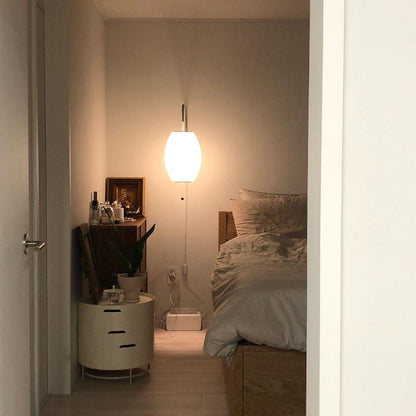 Applique Murale Nelson - Design Moderne Mi-Siècle en Noyer et Métal