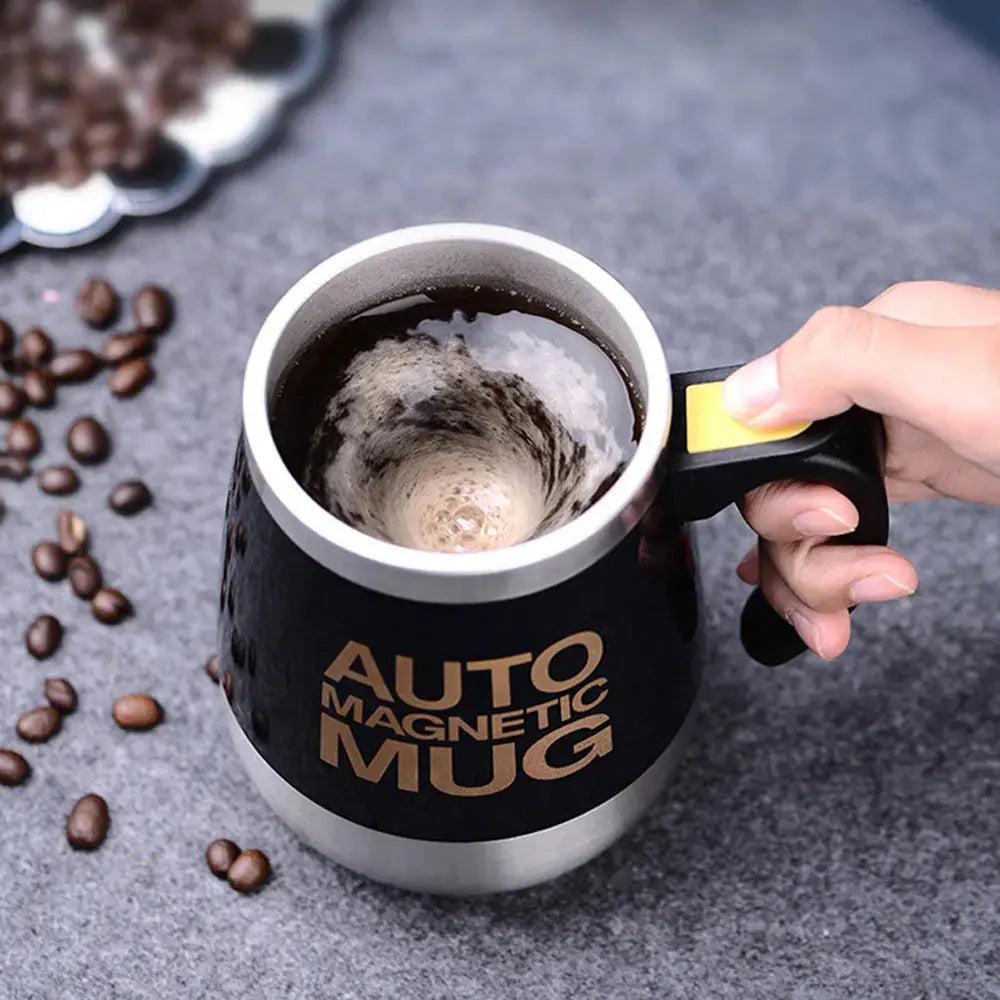 Tasse Auto Magnétique Mug Isotherme 400 ml