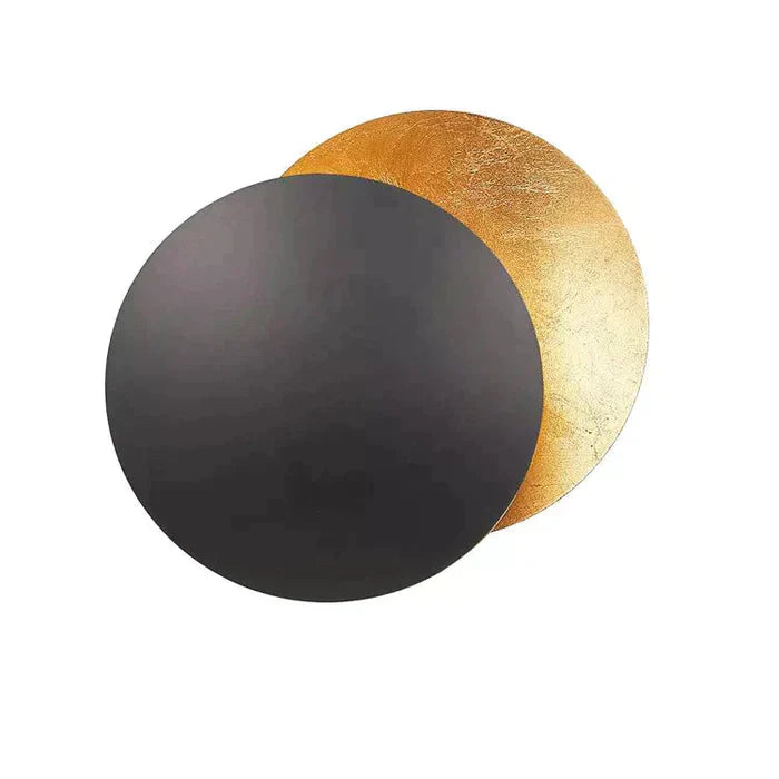Applique Murale LED Lunaire – Design Moderne en Forme d'Éclipse