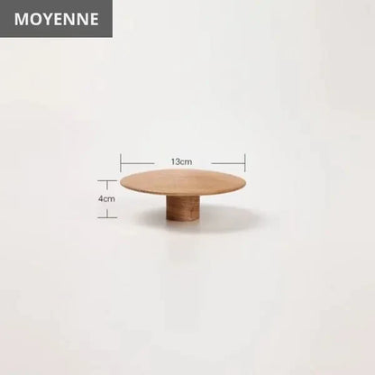 Patere bois clair moyenne