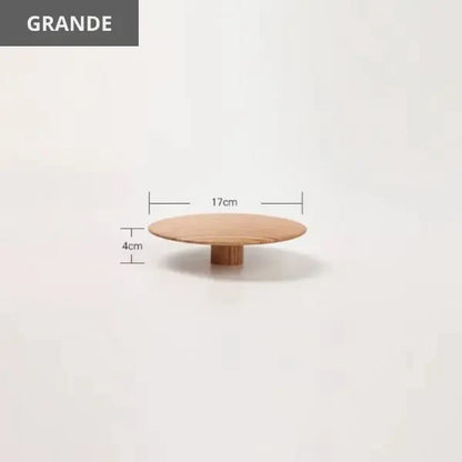 patere bois clair grande