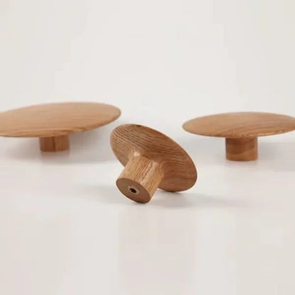 Patère bois clair