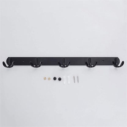 Accroche porte manteau mural