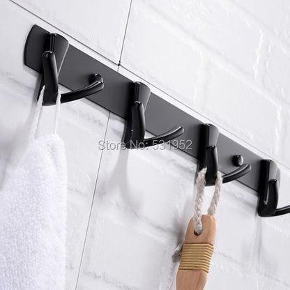 Accroche porte manteau mural