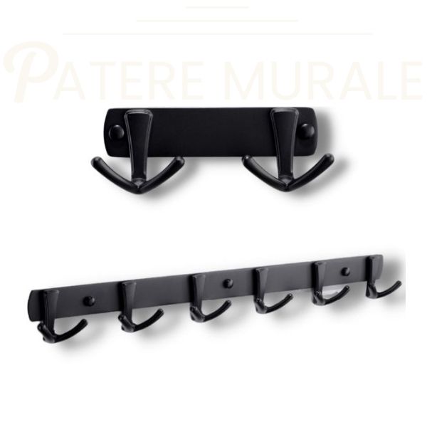 Accroche porte manteau mural