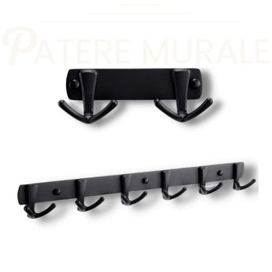 Accroche porte manteau mural