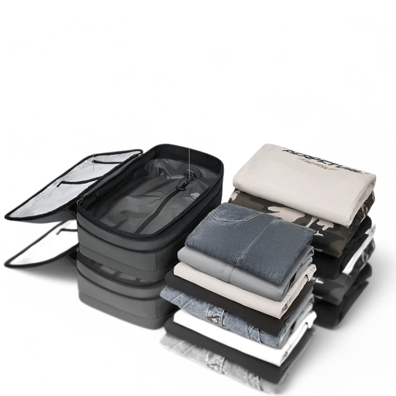 AeroPack | Sac à Dos de Voyage à Compression d'Air Léger