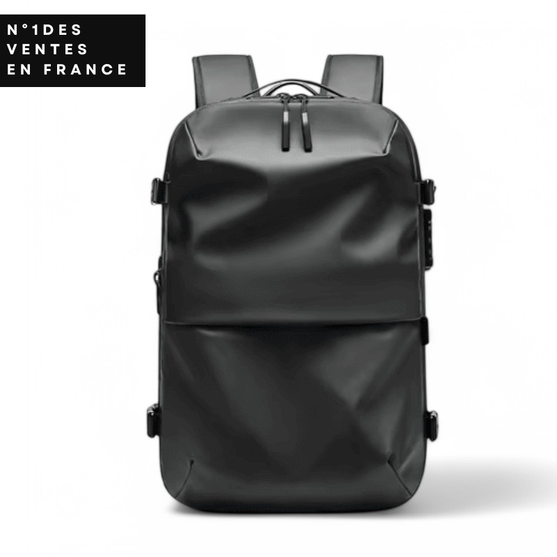 AeroPack | Sac à Dos de Voyage à Compression d'Air Léger