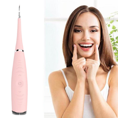 Appareil Détartreur Dentaire Électrique – Élimination du Tartre et de la Plaque à Domicile