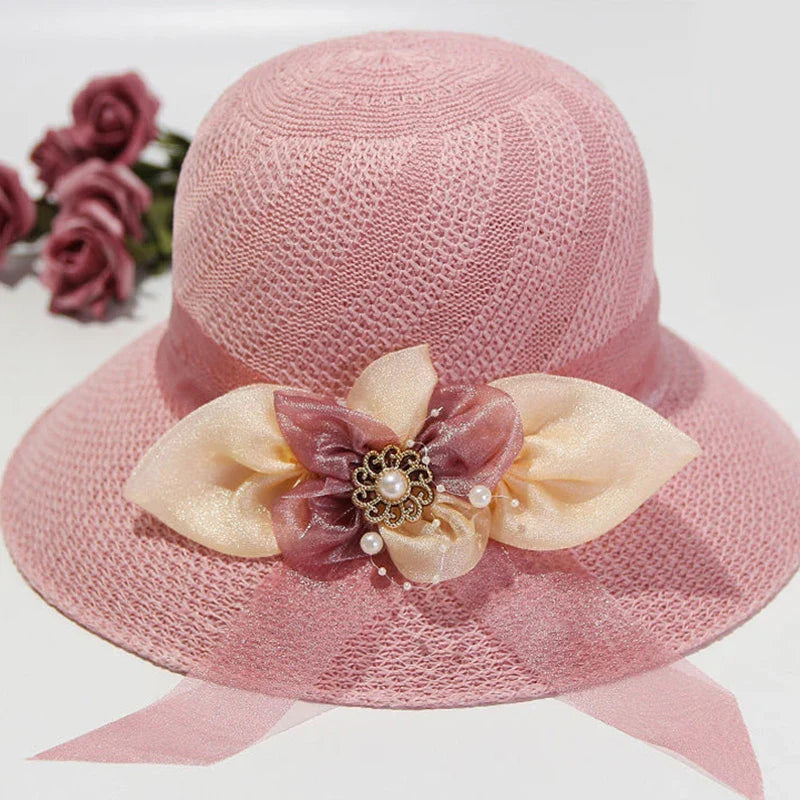 Chapeau de Paille Femme Chic