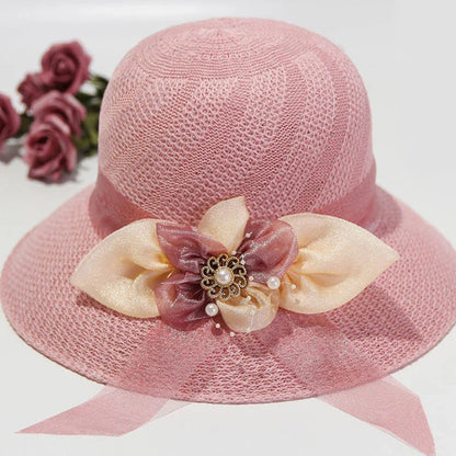 Chapeau de Paille Femme Chic