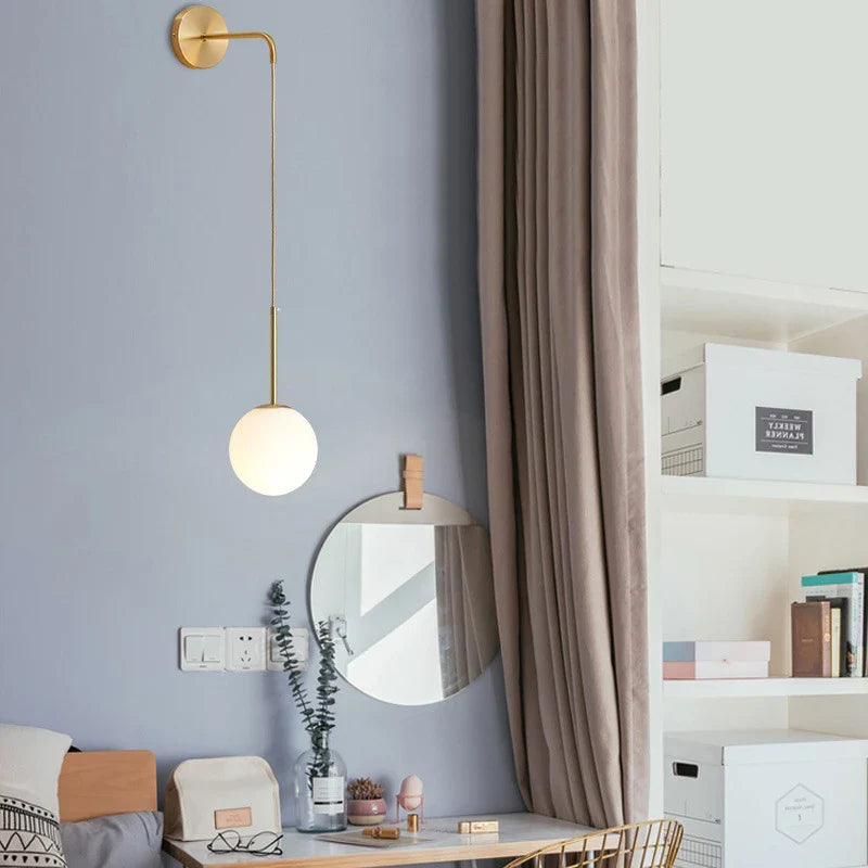 Applique Murale Boule