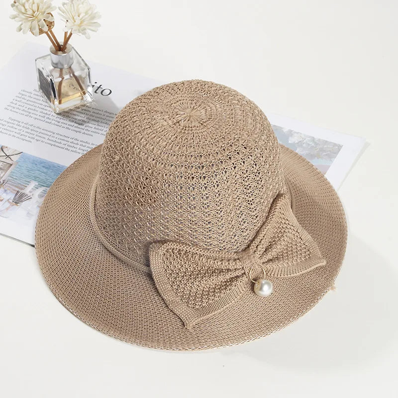 Chapeau de Paille Femme Chic - La Maison du Chapeau