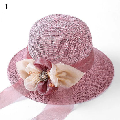 Chapeau de Paille Femme Chic - La Maison du Chapeau