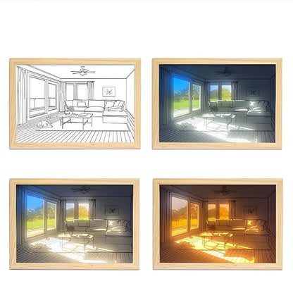 Tableau Lumineux
