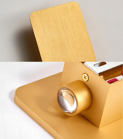 Applique Murale Rectangulaire Koda – Design Moderne et Réglable en Aluminium avec Lumière LED