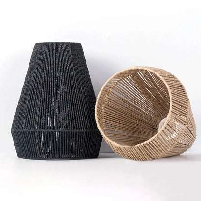 Abat-jour pour Lampe de Chevet Suspendu en Rotin