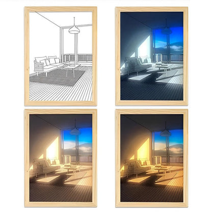 Tableau Lumineux