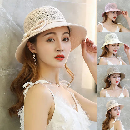 Chapeau de Paille Femme Chic