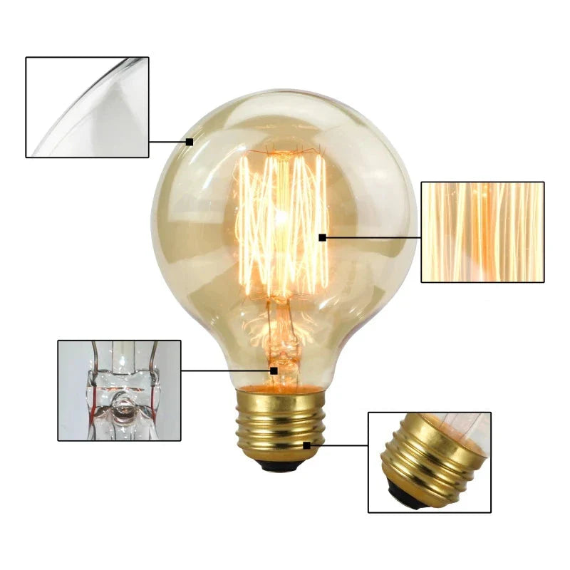 Ampoule Rétro LED E27 220V 40W