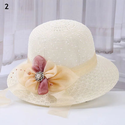 Chapeau de Paille Femme Chic - La Maison du Chapeau