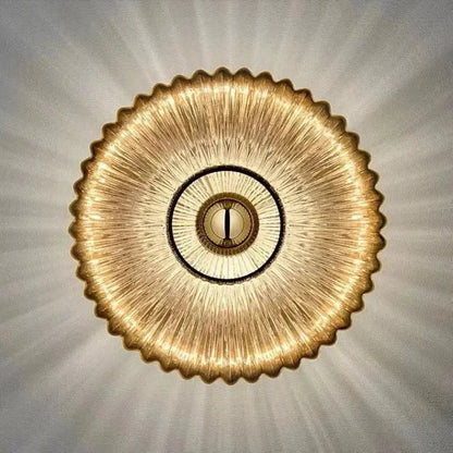 Applique Murale VerraLight – Luminaire Élégant en Verre, Éclairage Moderne et Chaleureux