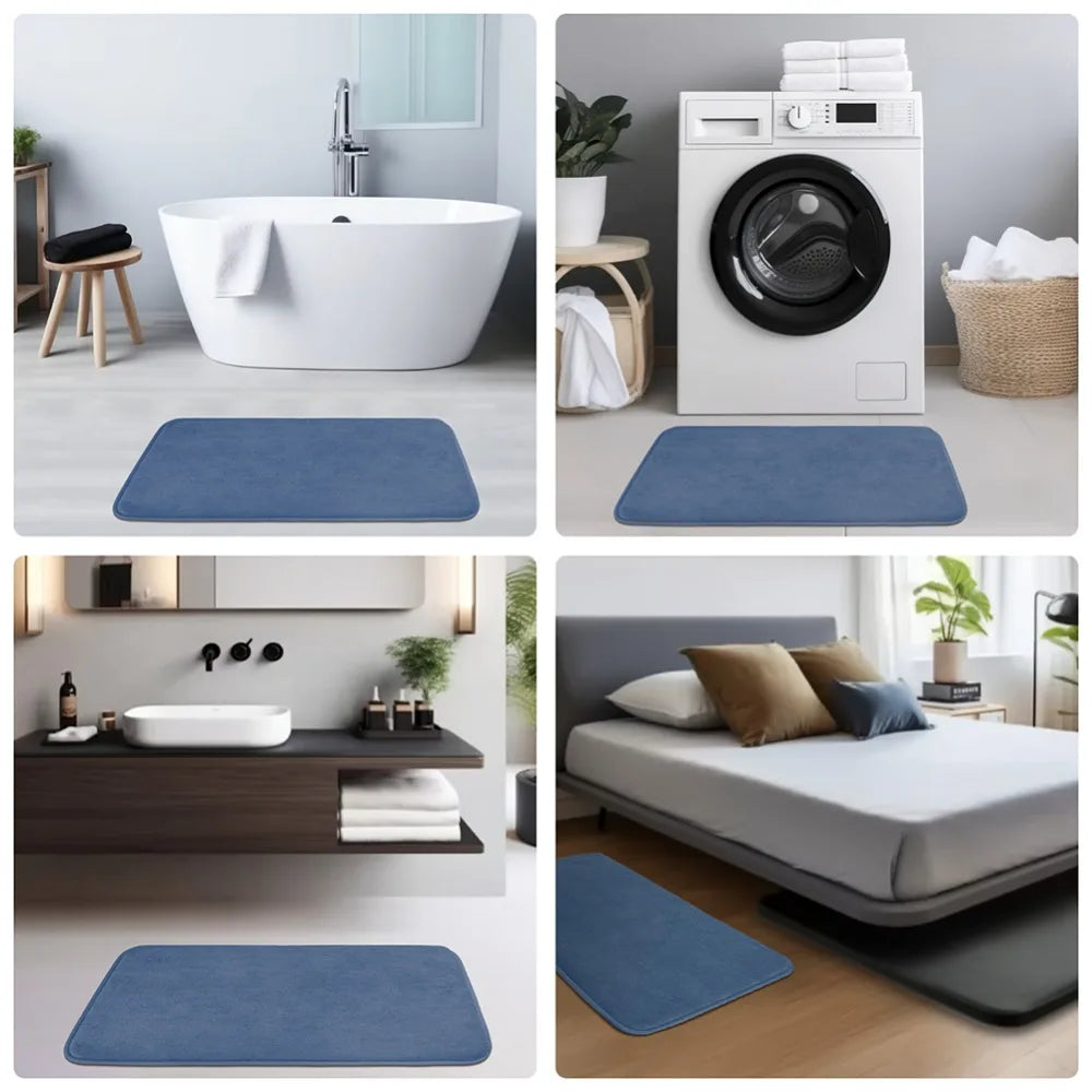 Tapis pour Salle de Bain Ultra Absorbant