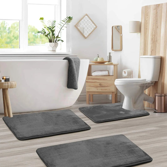 Tapis de Salle de Bain Antidérapant