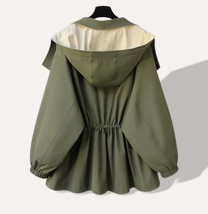 Veste Bicolore Coupe-Vent & imperméable