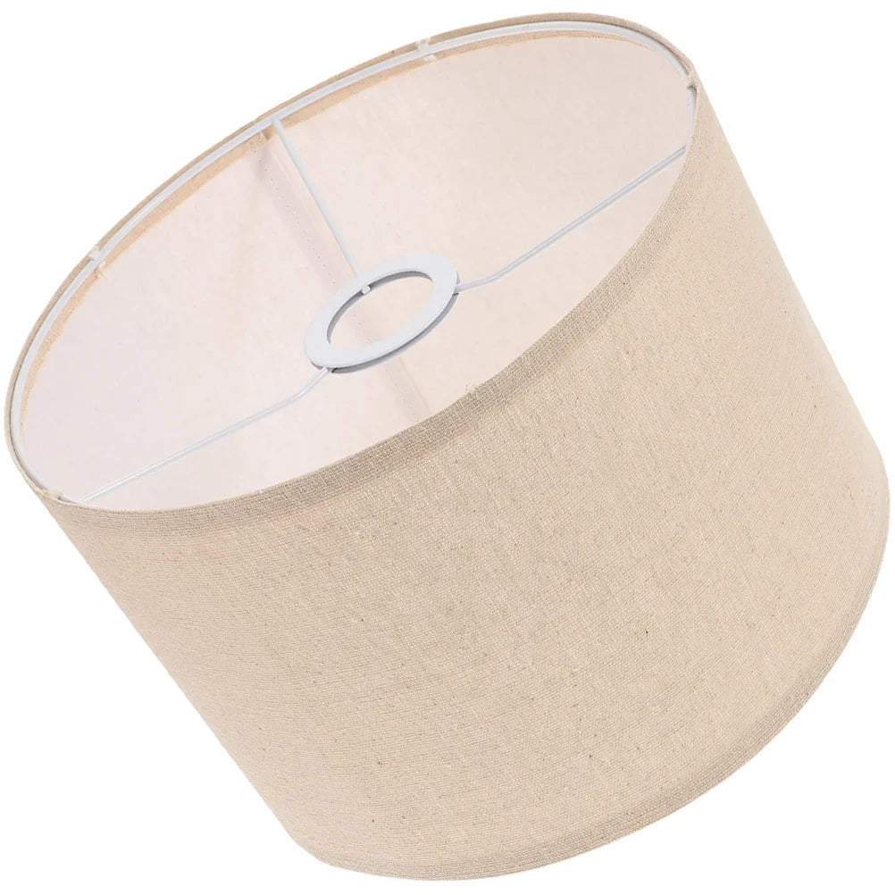 Abat-jour en Lin pour Lampe de Chevet