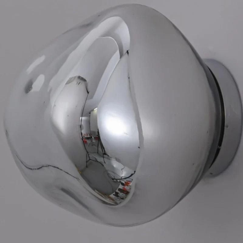 Applique lava ball design