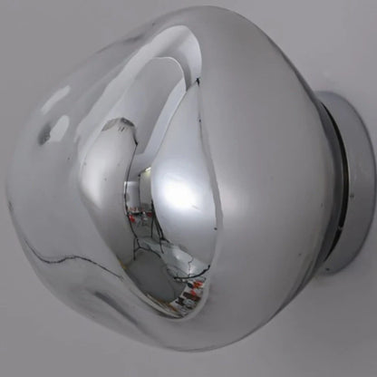 Applique lava ball design