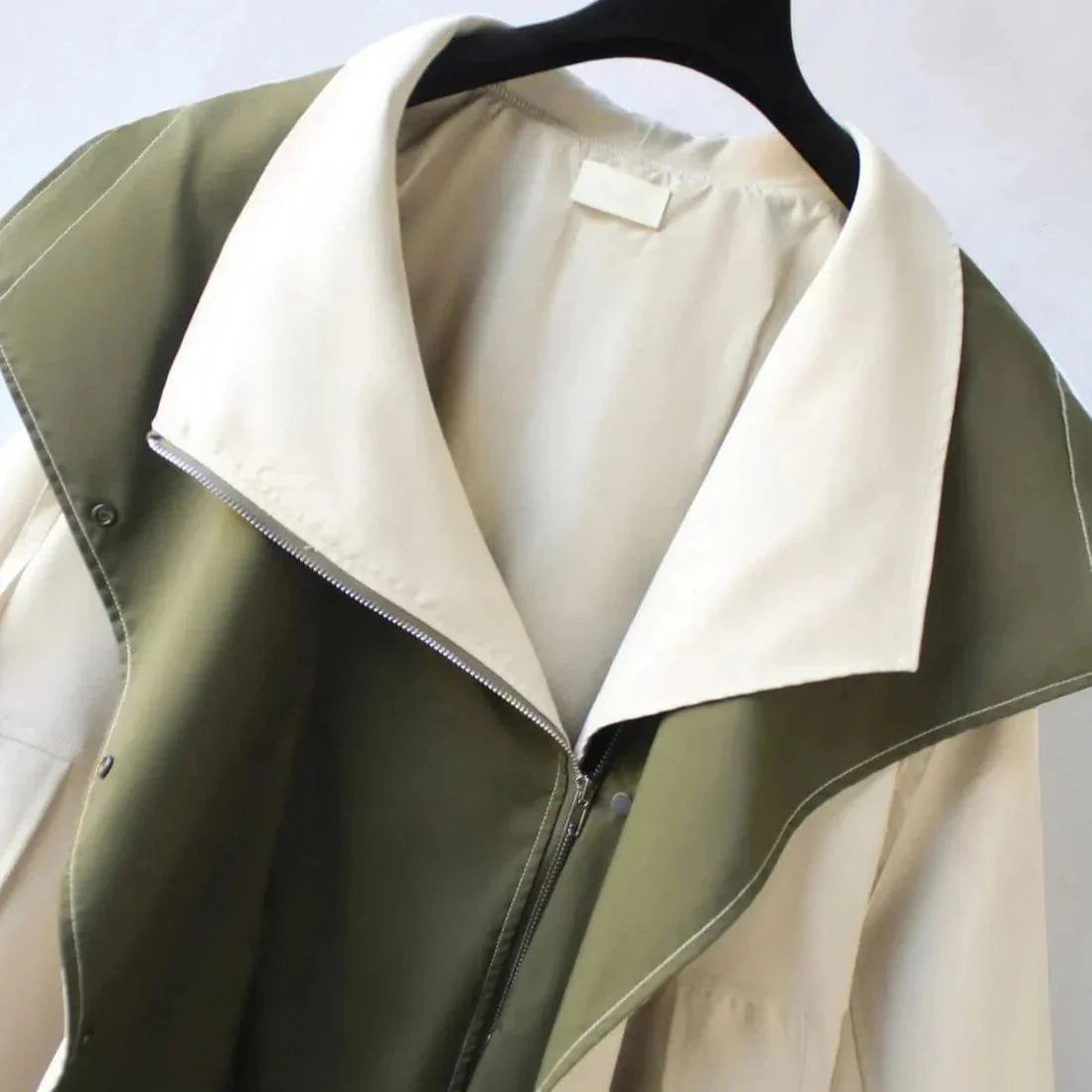 Veste Bicolore Coupe-Vent & imperméable